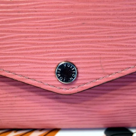 Louis Vuitton Epi Sarah Long Wallet – Corail (2014) Made in Spain w/ Dust Bag - Picture 4 of 14